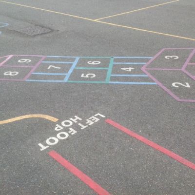 Playground Markings Â£4000